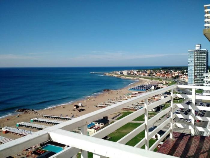 Departamento frente al mar con hermosas vistas Miramar