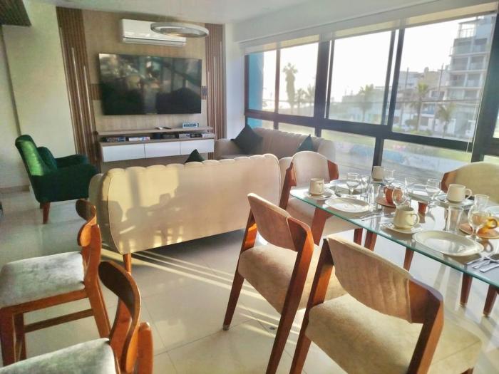 Oceanview Apartment in Huanchaco