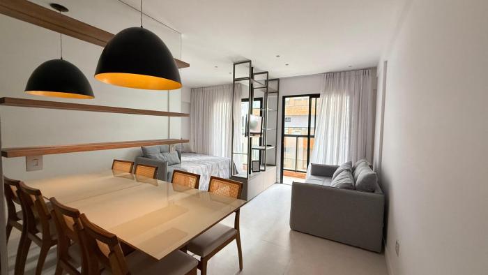 Studio 408 - Moderno e Aconchegante - Batista Campos, Belém