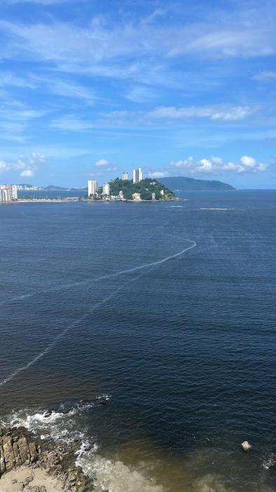 Conforto a beira mar