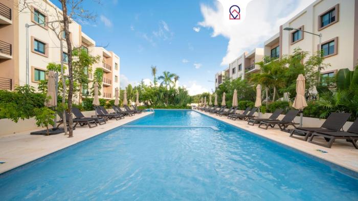 Modern and Spacious Apartment in Cancun, 2 Bedrooms