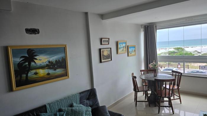 Apartamento 106 VISTA MAR , Duplex na Praia Grande
