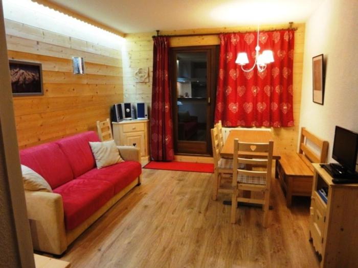Appartement cosy 2 pièces au Praz de Lys avec parking - FR-1-815-41
