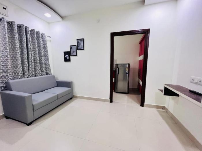 1 BHK Near AIG Hospital Sai Castle Serviced Apartment