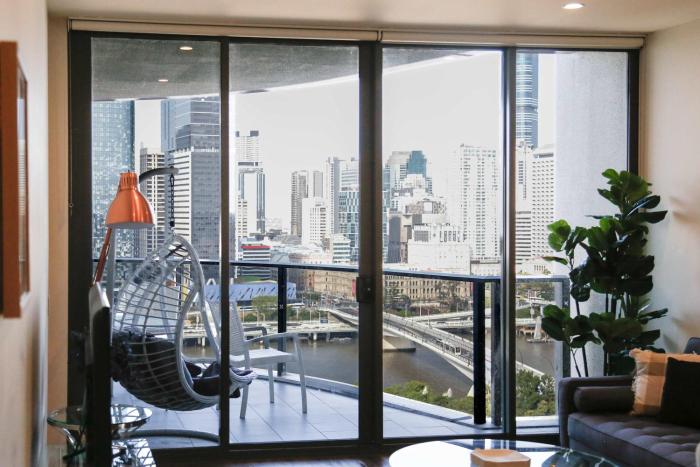 Southbank exceptional View with huge balcony High Lvl Suite style APT