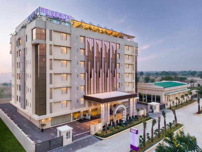 Regenta Anantam Resort Khatu Shyam Ji at 52 bigha parking khatu shyam ji