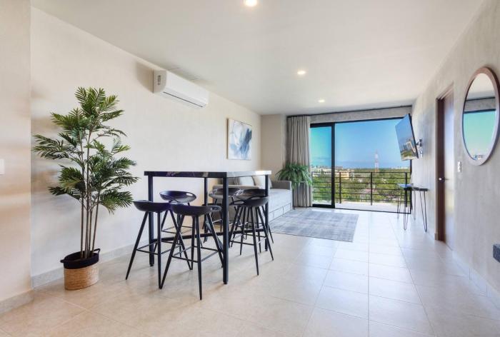 Centrico Depa con Alberca Rooftop Gym