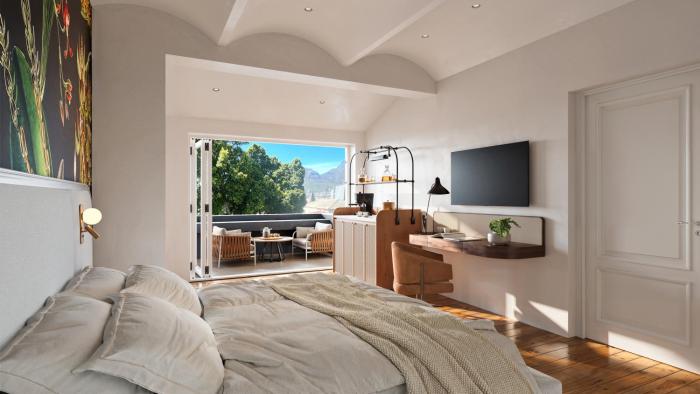 Elegant Bo-Kaap Guest Suite, Panoramic Views! Near Kloof Street