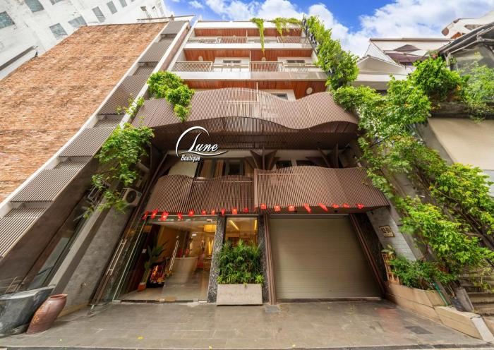 Lune Boutique Apartment Da Nang