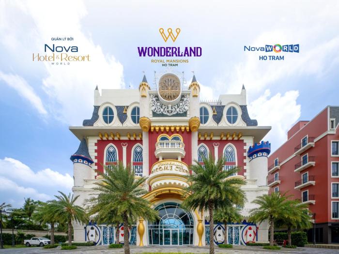 Wonderland Royal Mansions Ho Tram