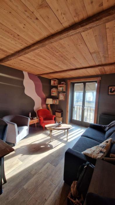 chaleureux cocon dans les alpes