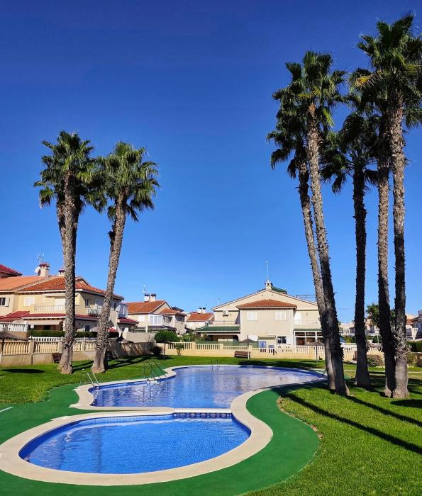 Light Blue Apartment Orihuela Costa