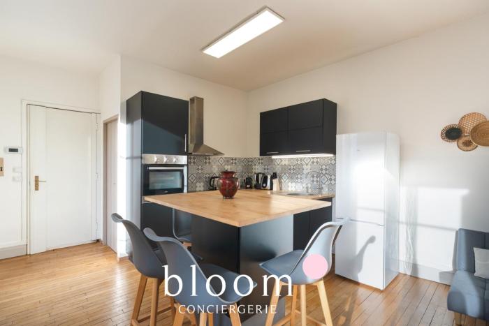 Nancy Gare magnifique appartement tout équipé