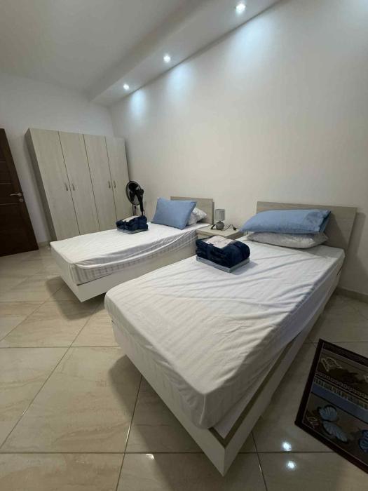 Modern family apartment