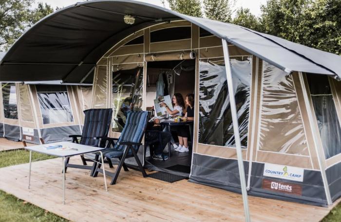 Camping Gritt - Lodge de Luxe