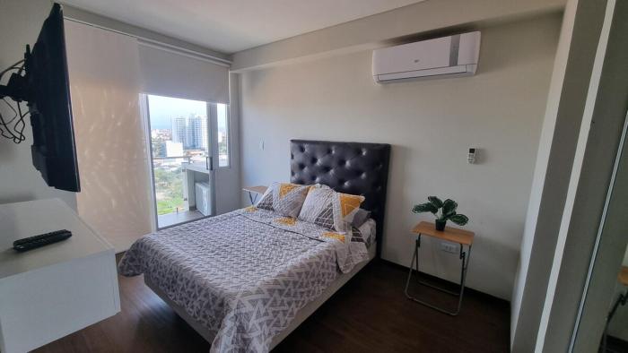 Apartment with an ideal view