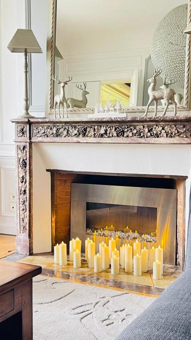 The Gorgeous Hyper Center private garden