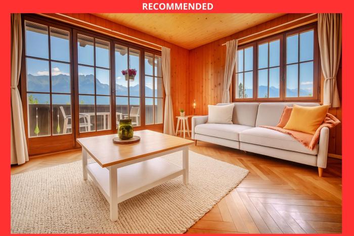 Chalet 6 personnes avec sauna