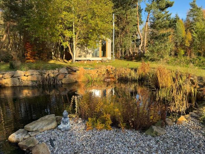 Malá jurta na Souvrati