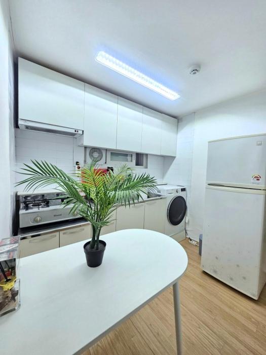 윤 작가의 숙소