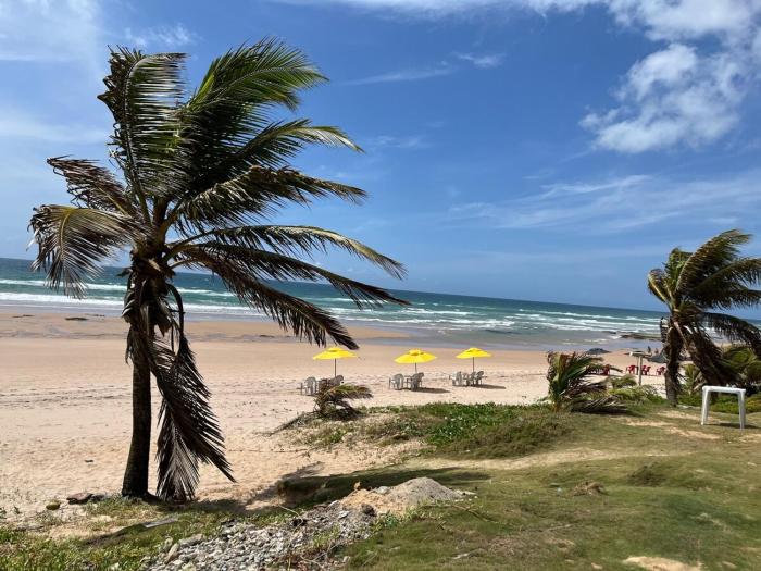 Casa Pé na Areia in Flamengo Beach - Ampla