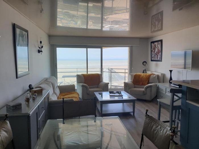 Appartement 6 pers face mer 9e étage