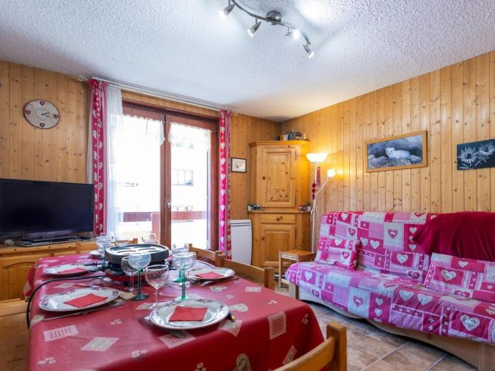 2 pièces cabine 6 personnes avec balcon sud-ouest, animaux admis - FR-1-263-474