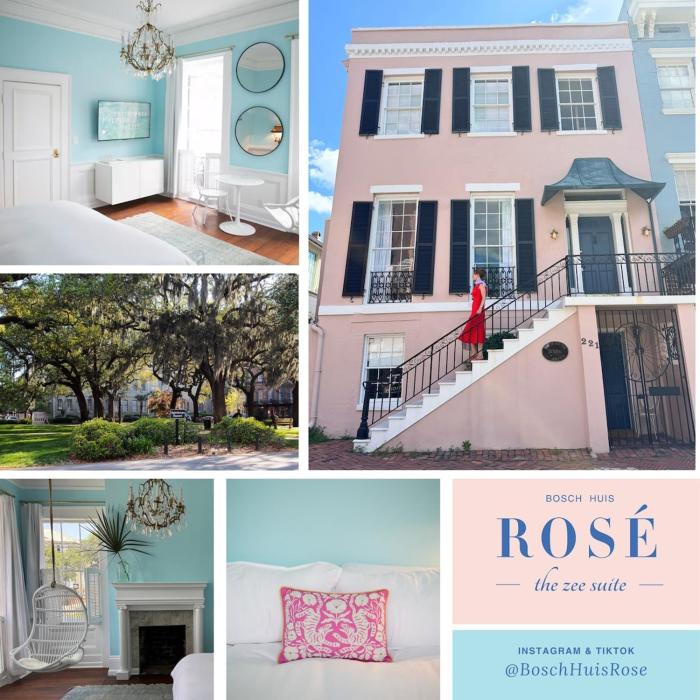 Bosch House Rosé - Zee Suite