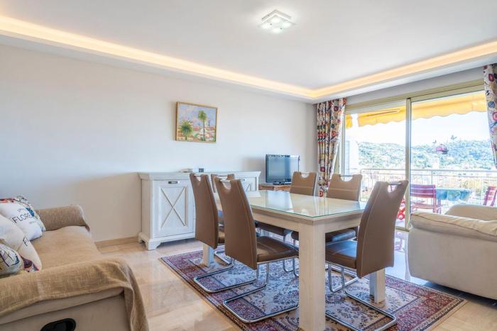 LES ANTILLES avec balcon et vue mer panoramique