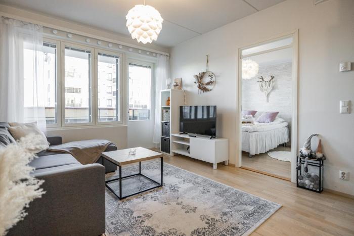 Koda Veisto - Northern Charm - Sauna & Parking