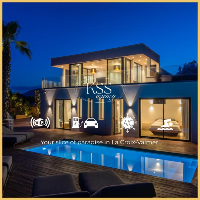 Suite Île du Levant - Jardin & Piscine - 4 pers