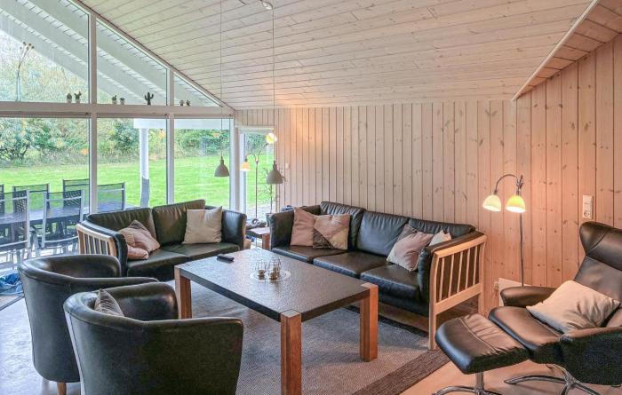 Beautiful Home In Idestrup With Sauna