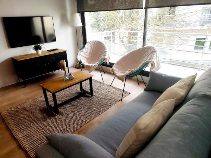 Appartement cosy en centre-ville