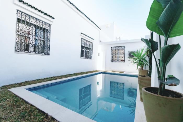 Villa bord de mer piscine chauffée et terrasse