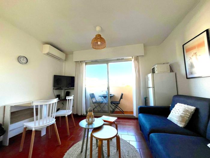 Studio proche plage et centre-ville