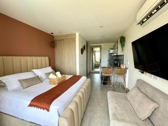 Apartamento cerca al mar santa Marta- santamarina-614