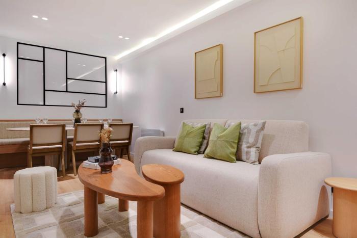 Modern apartment - 2BR 6P - Bonne-Nouvelle