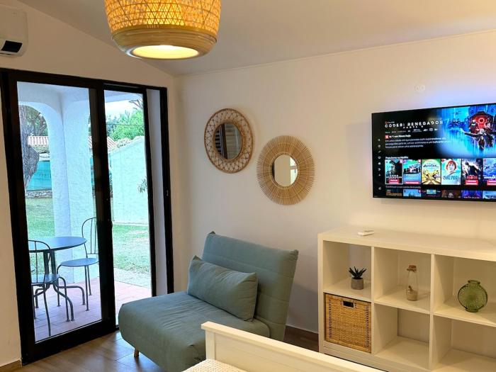 Refúgio junto à falésia