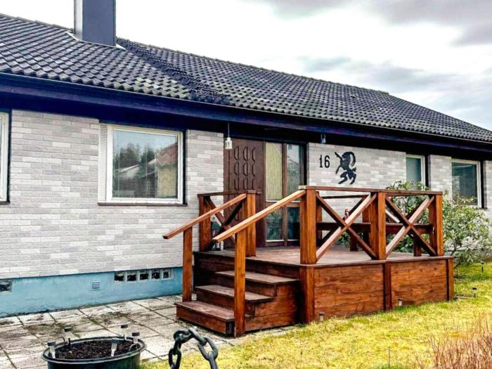 4 star holiday home in Ljusne