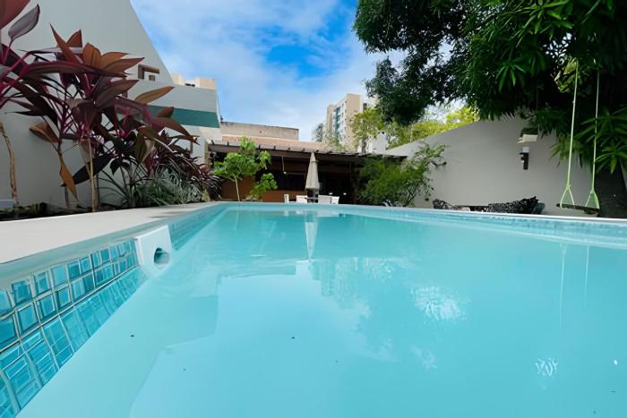 Casa Flor 3 quartos, a 3 ruas da Praia Orla de Atalaia