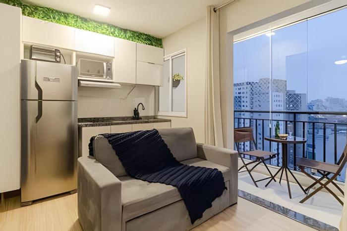 BR1412 | Ap Aconchego c vaga | Brás, Pari e Metrô