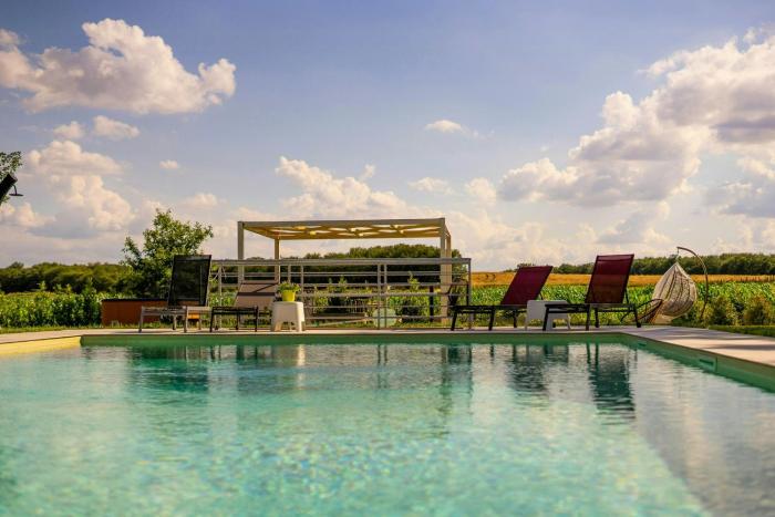 Private Villa With Pool On Cortona Vineyards