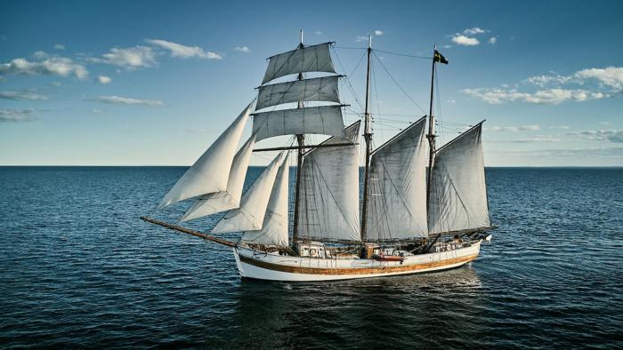The Vega 1909 - Historic Wooden Ship