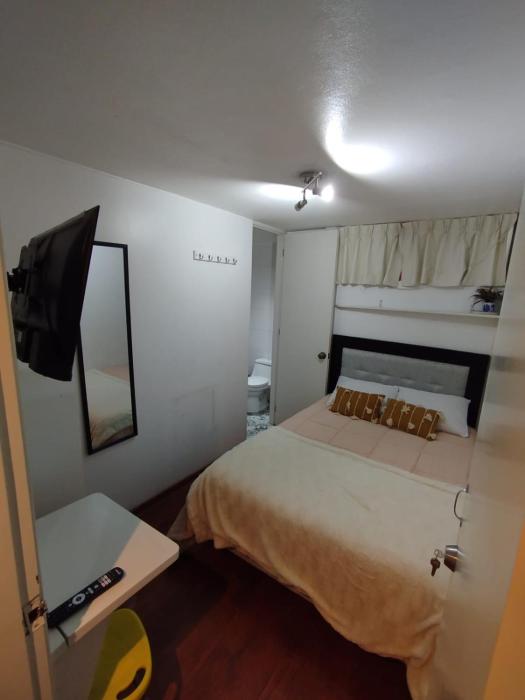 Acogedora y céntrica habitación Larcomar