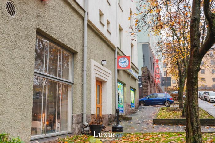 Mukava yksiö lähellä keskustaa ja metroa