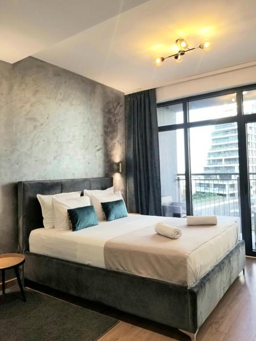 Beograd na vodi - Belgrade Waterfront Iris Apartment