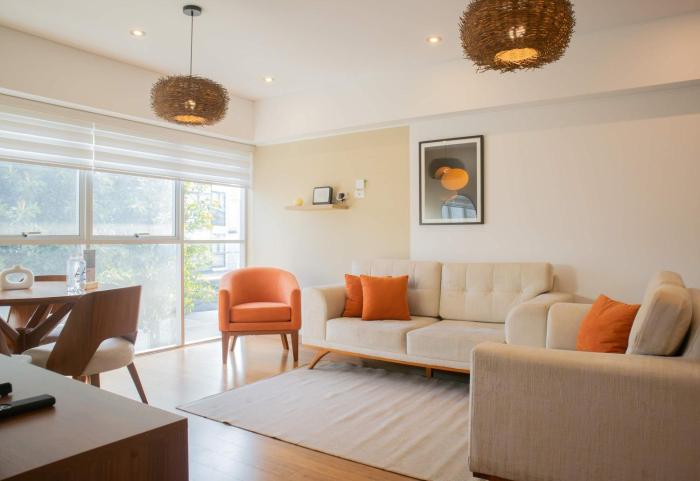 Cozy 1BR Apartment in the Heart of San Isidro