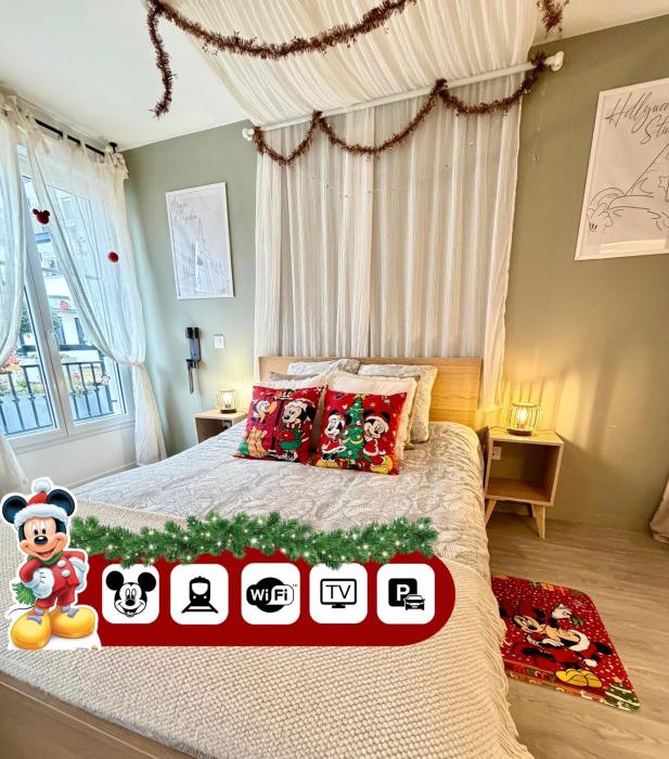 Mickey & Friends Magic Studio - 6 min from Disneyland Paris
