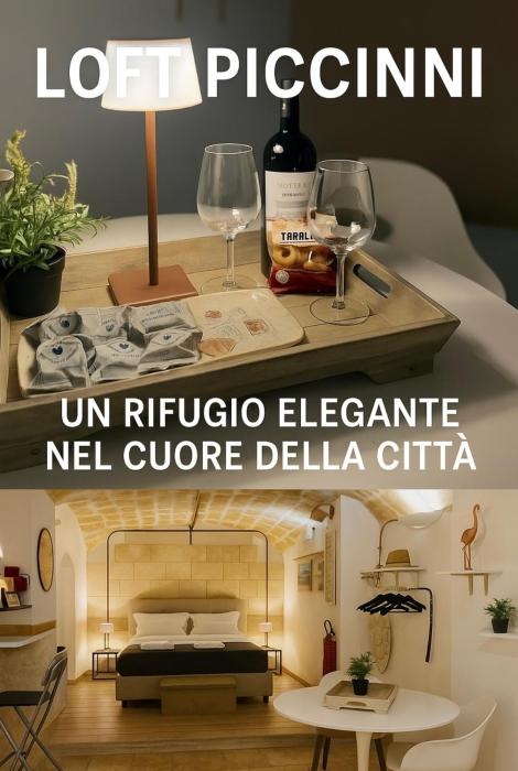 Bari Central Loft Piccinni