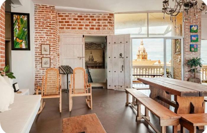 Apartamento en Cartagena en la Ciudad Amurallada